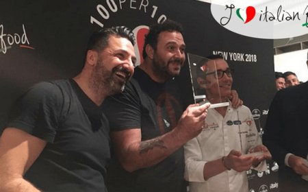 I Love Italian Food ha premiato a New York il made in Italy