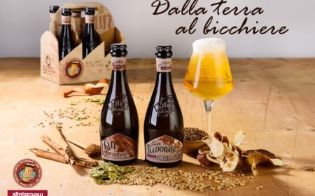 Dalla partnership tra il birrificio agricolo Baladin e Altromercato nascono due nuove birre artigianali