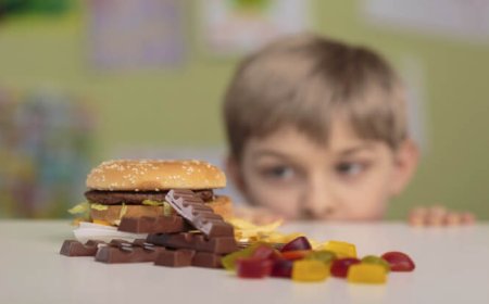 Sempre più dura la lotta all'obesità infantile nel Regno Unito