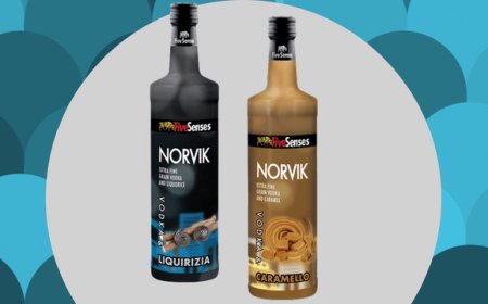 La Vodka Norvik amplia la sua gamma con i gusti liquirizia e caramello