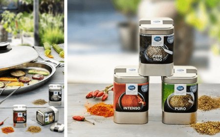 Cucinare senza sale con le spezie: i nuovi mix bio di AMC