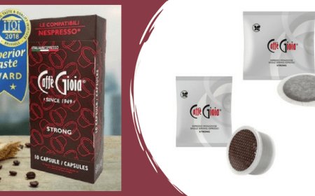 Caffè Gioia vince il Superior Taste Award con la sua Miscela Strong