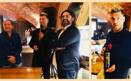 I Vini dei Campioni: le etichette dedicate a Clemente Russo