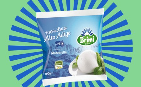 Mozzarella Brimi: l’unica con latte 100% Alto Adige