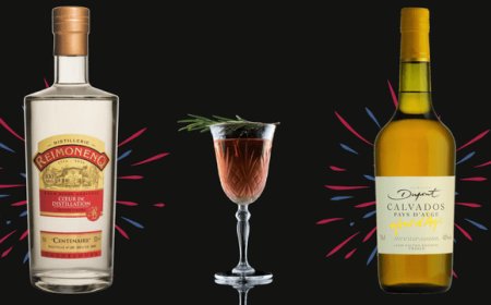 Pellegrini Spa propone: Leopold Heritage con Rum ReimonenQ e Calvados Dupont