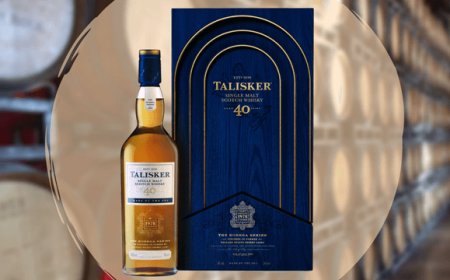 Talisker Bodega Series: limited edition dell'invecchiato 40 anni