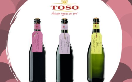 Fiocco di Vite: i frizzanti della cantina Toso perfetti per l'estate