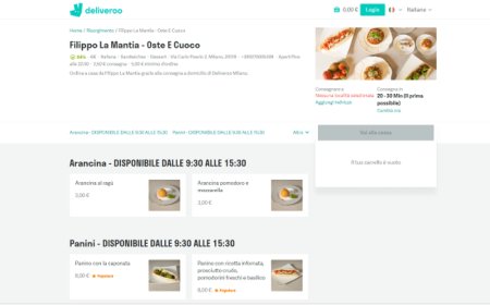 La Sicilia gourmet di Filippo La Mantia ora anche a domicilio con Deliveroo