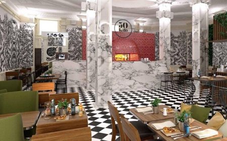 50 Kalò a Londra: Ciro Salvo porta l'impasto perfetto in terra britannica