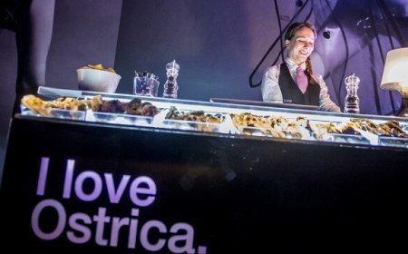 I Love Ostrica: il luxury fish dei party estivi e le Oyster Academy