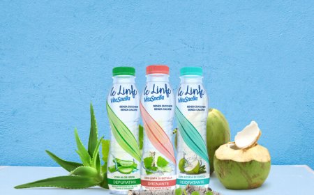 PET Engineering firma il packaging de Le Linfe di Vitasnella