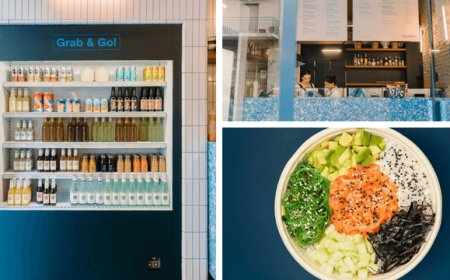 Apre Good Blue, il nuovo fast food di pesce che ha a cuore l'oceano