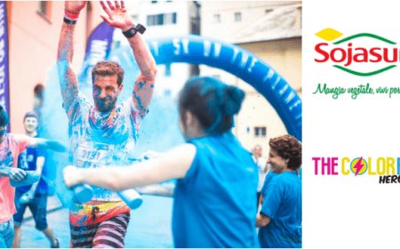Sojasun local supporter di The Color Run