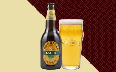 Morrells Lager, portabandiera dello storico brand di Oxford
