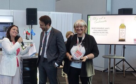 Il Fancy Food premia la sostenibilità di Oleificio Zucchi
