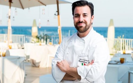 Chef Massimiliano Mascia: da Imola al Forte Village