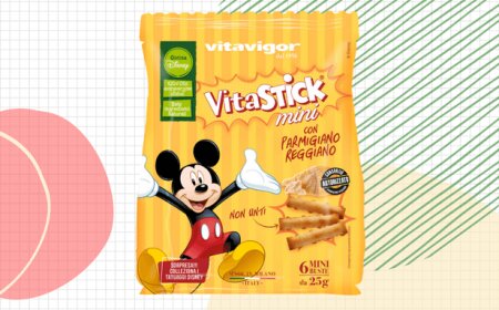 Vitavigor lancia Vitastick Mini, il nuovo snack targato Disney
