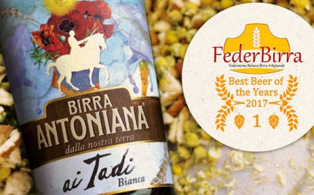 Birra Antoniana Ai Tadi, la Blanche che rinfresca l’estate