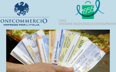 Confcommercio e UNC sulla vincenda Qui! Ticket e il futuro dei Buoni Pasto