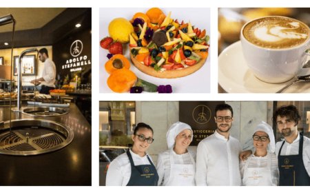 Adolfo Stefanelli. Nel cuore di Milano una nuova proposta per l'alta pasticceria