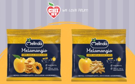 Melinda Melamangio di Chini: rondelle e bastoncini in un packaging riciclabile