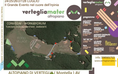 Tutto pronto per VertegliaMater, l'evento che racconta l'Irpinia