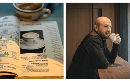 Il caffè di Ditta Artigianale premiato nella guida di Repubblica 2019 come migliore espresso