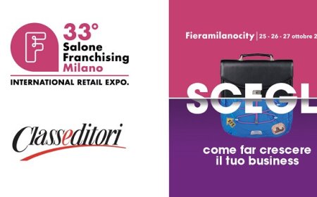 Aspettando il Salone Franchising Milano 2018: Class Editori diventa Media Partner