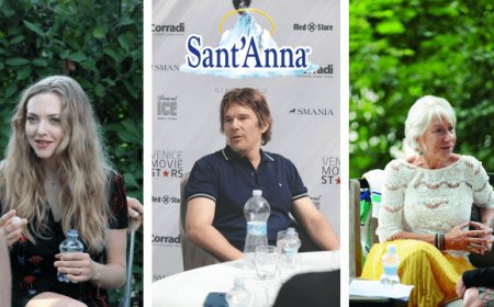 Sant'Anna acqua delle star alla Mostra del Cinema di Venezia