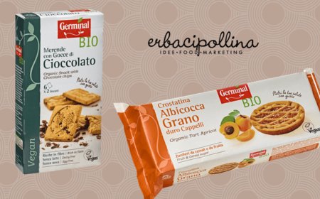 Erbacipollina firma i nuovi packaging di Germinal Bio