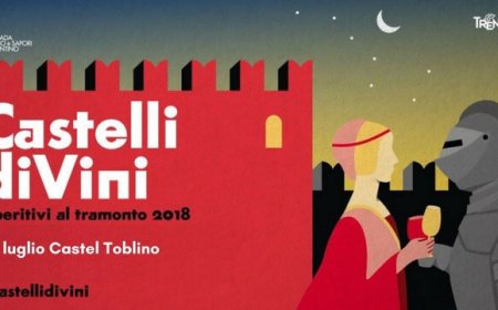 A Castel Toblino il secondo appuntamento con Castelli diVini