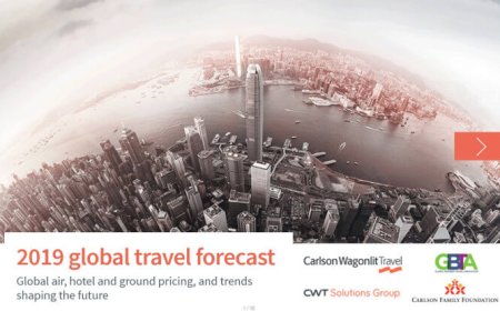Pubblicato il Global Travel Forecast: attesi rialzi delle tariffe aeree e alberghiere
