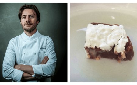 Giuliano Baldessari: provocazione e sperimentazione nella cucina di Aqua Crua