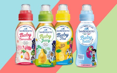 San Benedetto Baby: la gamma che disseta i più piccoli con divertimento