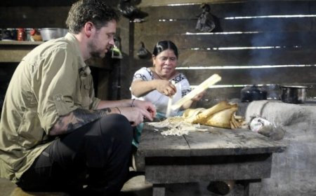 Jock Zonfrillo e la sua cucina aborigena vincono il Basque Culinary World Prize
