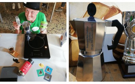 Alberto Polojac vince la prima edizione della Professional Moka Challange