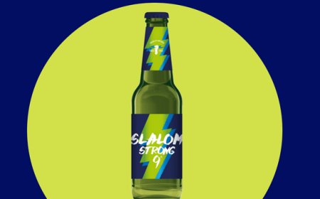 Slalom Strong Lager cambia look