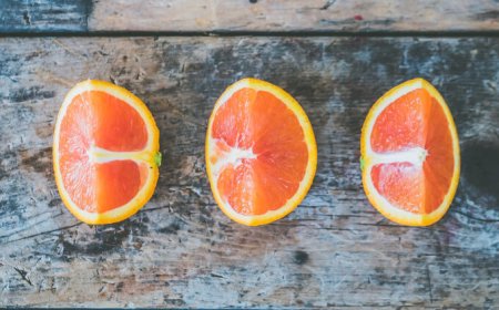 Le arance fanno bene gli occhi