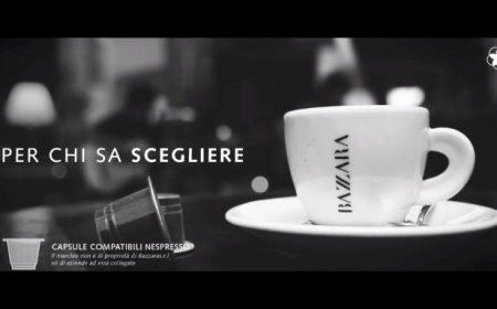 Il nuovo spot della campagna di Bazzara Espresso "Per chi sa scegliere"