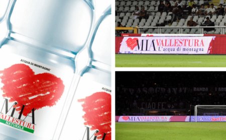 Il cuore di Acqua MIA batte per il Torino