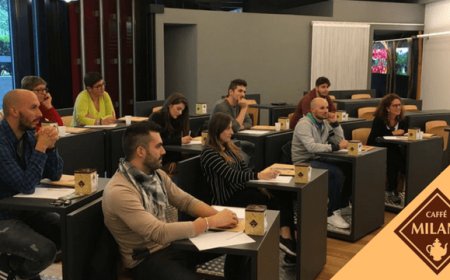 Ripartono i corsi dell'Altascuola Coffee Training di Caffè Milani