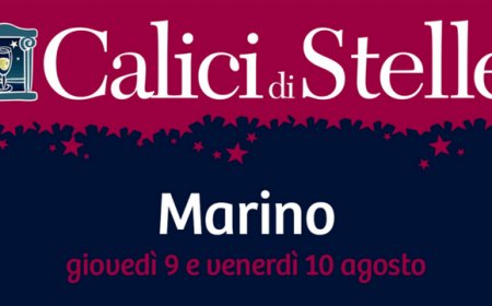 A Marino Calici di Stelle: vino e arte nella notte di San Lorenzo