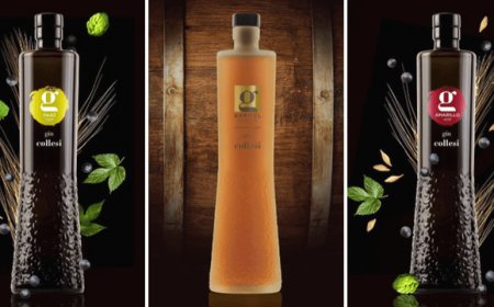 Tre nuovi Gin da Tenute Collesi: Saaz, Amarillo e Barrel Reserve