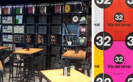 32 Via dei birrai: il primo beer shop e bistrot in Emilia Romagna
