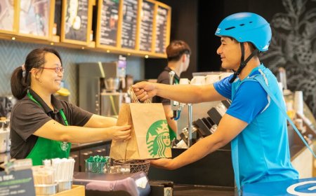 Nuovo accordo tra Starbucks e Alibaba: il caffè in Cina arriva a domicilio