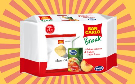 San Carlo Break: il nuovo snack per la merenda perfetta