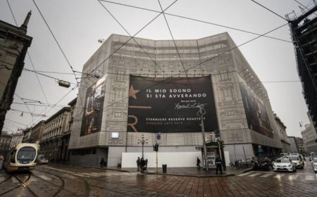 Apre il 6 settembre la prima caffetteria Starbucks in Italia