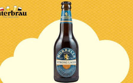 Morrells Strong lager: il carattere indomito della tradizione inglese