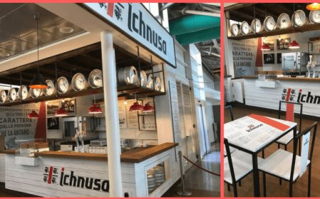 Ichnusa corner all'aeroporto di Olbia: il gusto dell'attesa