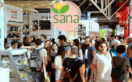 SANA 2018: il biologico e il naturale in vetrina a Bologna Fiere